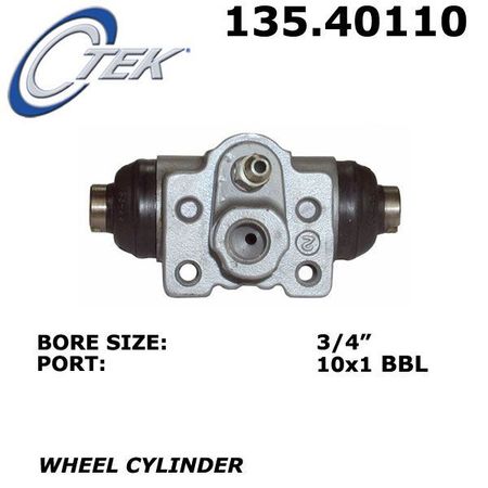 CENTRIC PARTS Standard Wheel Cyl, 135.40110 135.40110